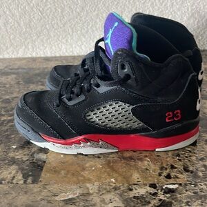 Jordan Air Retro 5 'Top 3' 11.5C Nike black
